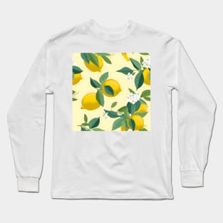 Sorrento Lemons 3 Long Sleeve T-Shirt